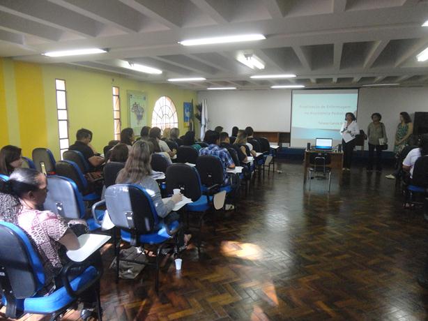 Atualizando a Enfermagem na Assistência Pediátrica